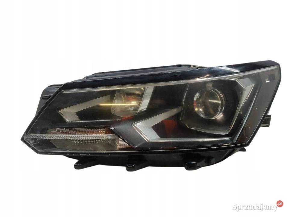 LAMPA PRZÓD LEWA XENON USA USZKODZONA VW