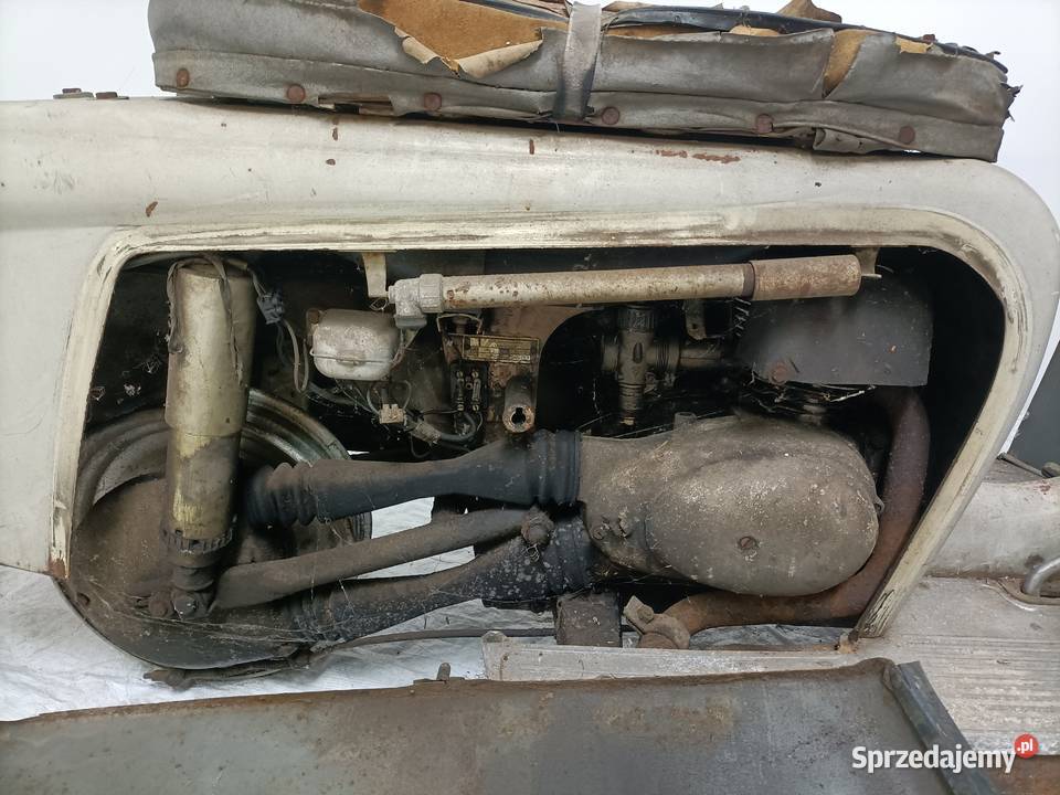 MZ TROL TR 150 do renowacji Padniewko