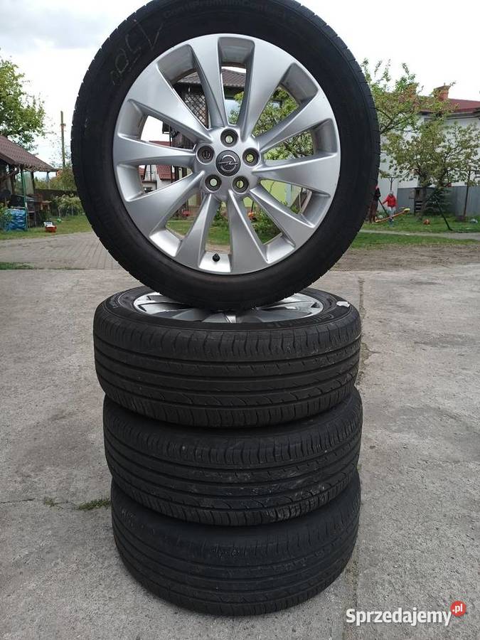Felgi z oponami do opel Szlachta