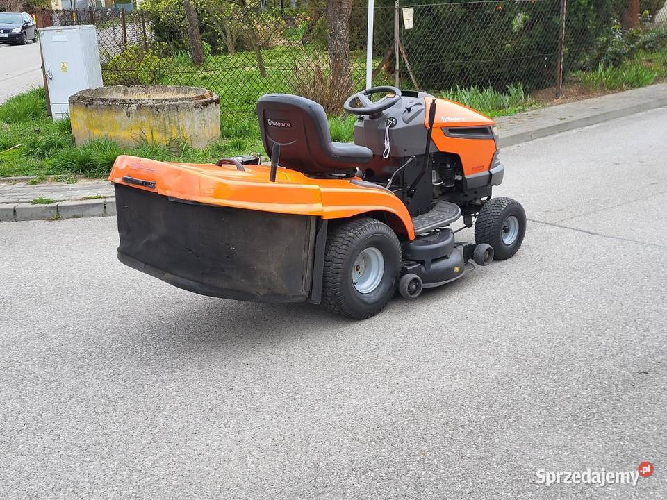 Kosiarka traktorek Husqvarna Cth 150 kawasaki v2 Przeworsk sprzedam