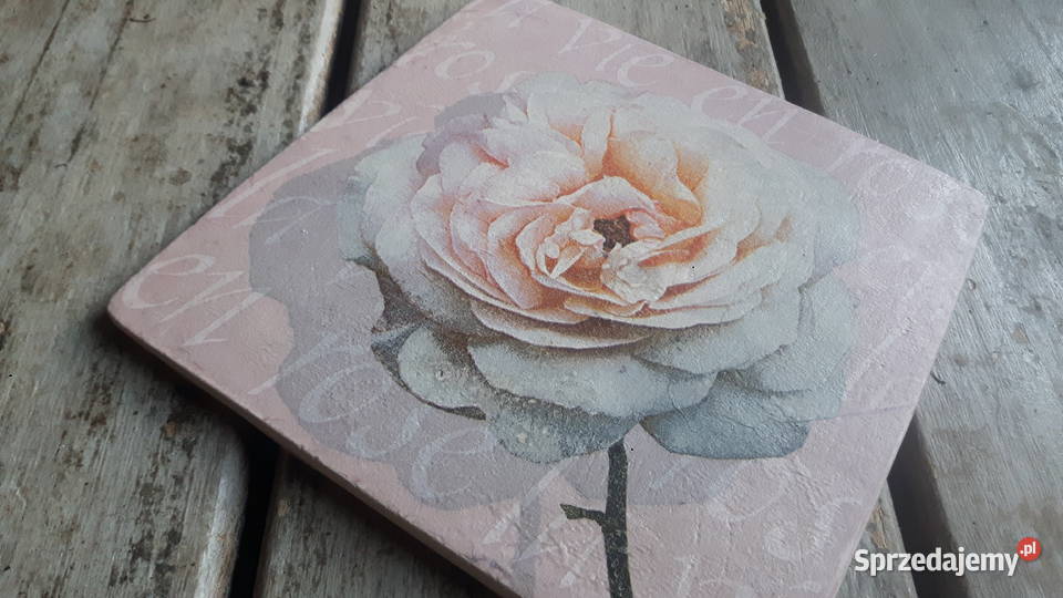 Podstawka ceramiczna ręcznie wykonana Otwock