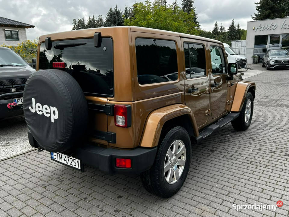 Jeep Wrangler Unlimited 38 Sahara 70th centralny zamek wielkopolskie Baranowo