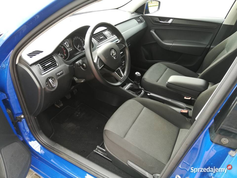 Skoda Rapid 2018r benzyna Ostrołęka sprzedam