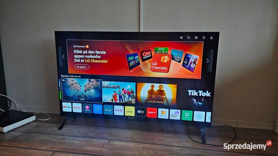 LG 55 4K OLED TV 2021 LG mazowieckie Warszawa sprzedam
