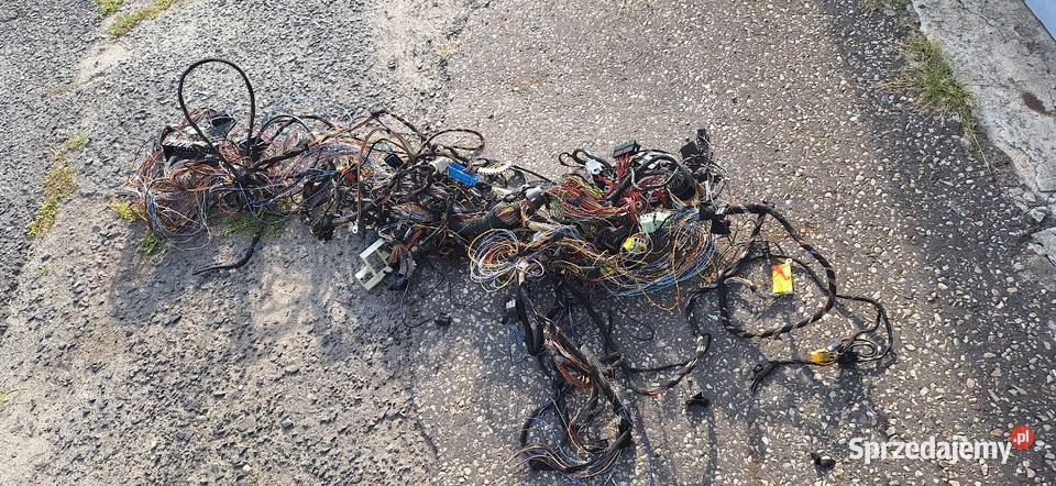 Wiązka instalacja elektryczna kompletna Bmw e36 Katowice sprzedam