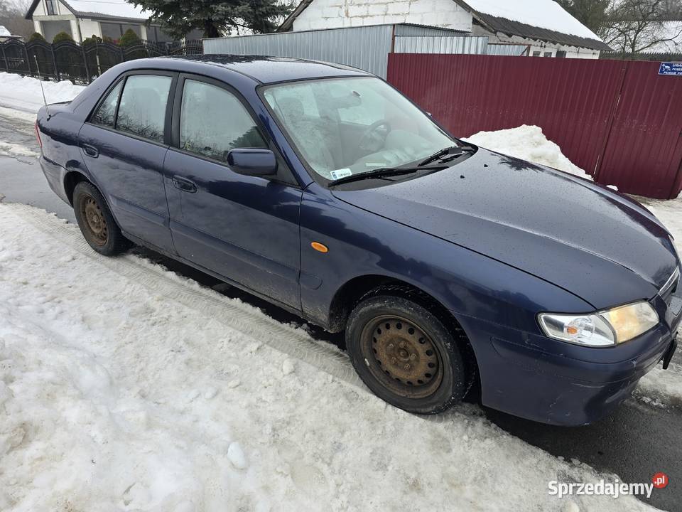 Mazda 626 20d 2000cm3 Bychawka Pierwsza