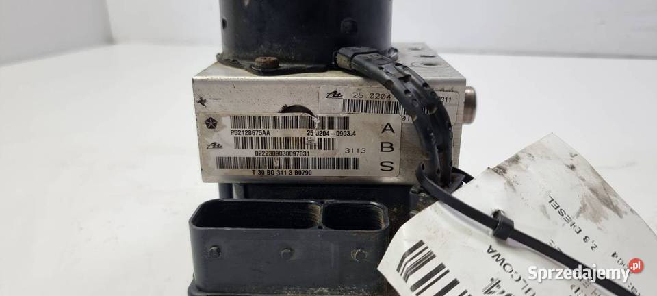 POMPA ABS HAMULCOWA JEEP CHEROKEE P52128675AA kujawsko-pomorskie