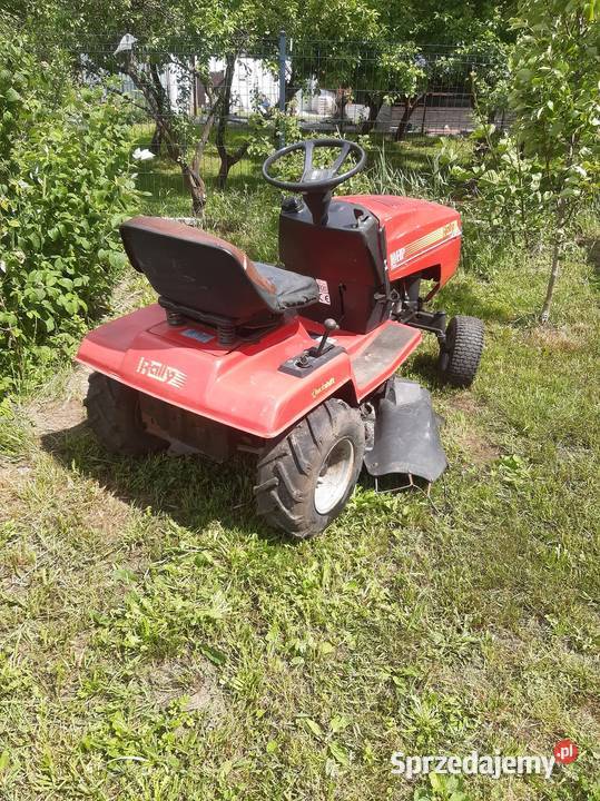 Traktorek kosiara Briggs 1011hp dwa noże Żary sprzedam
