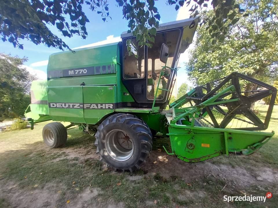 Deutz fahr M770 Żółkiewka-Osada sprzedam