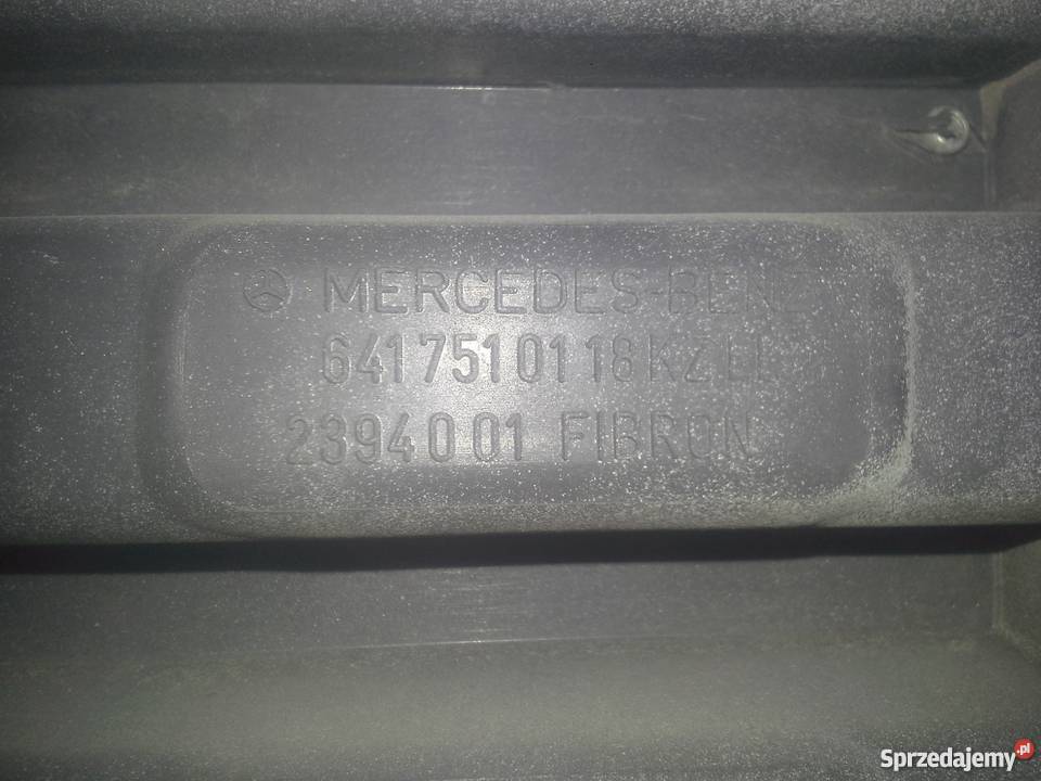 atrapa wąski grill Mercedes 1834 1824 1827 2524 Kłobuck