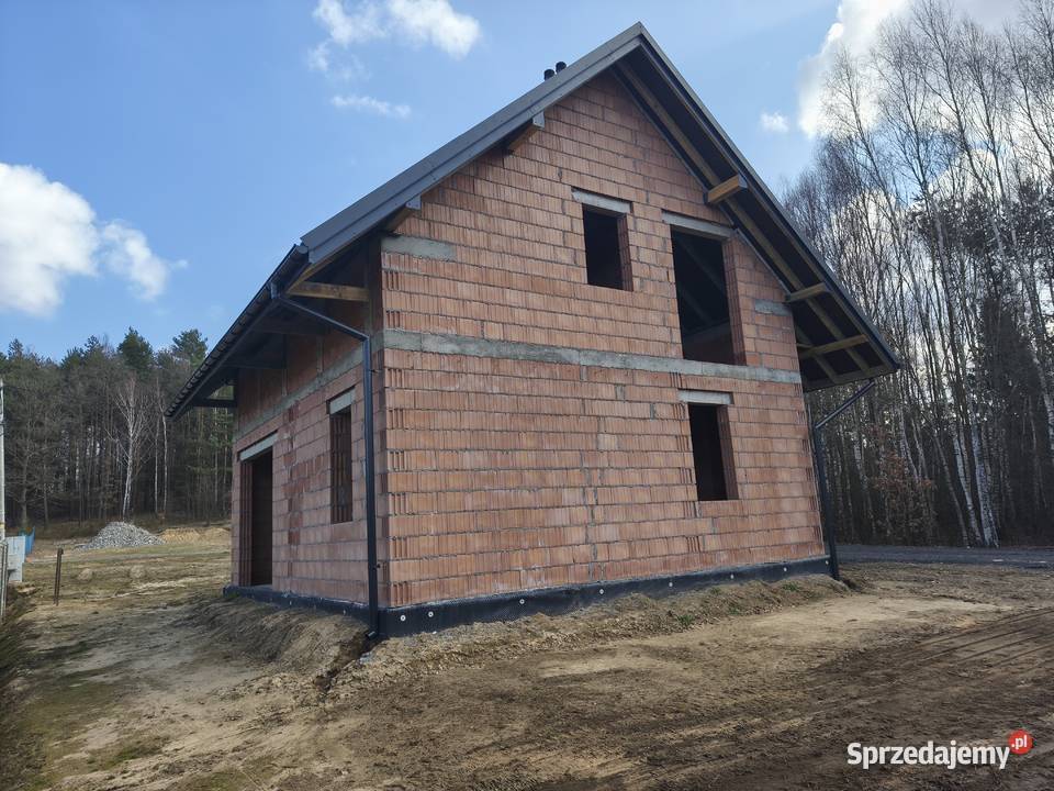 Dom jednorodzinny Stan surowy Konopiska Jamki