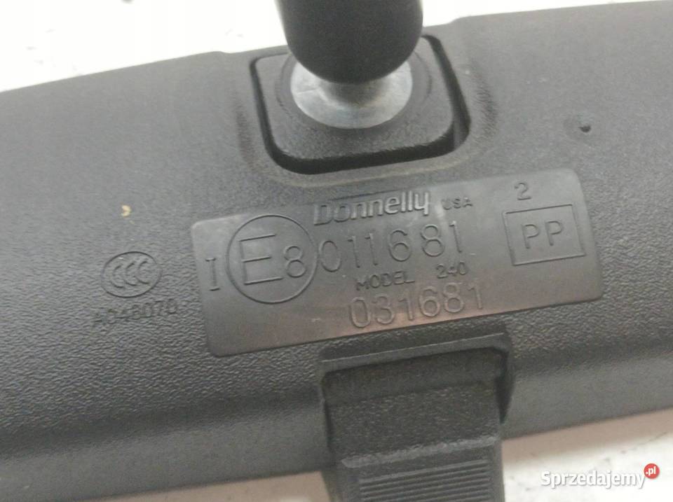 LUSTERKO WEWNĘTRZNE Ford Transit Connect II