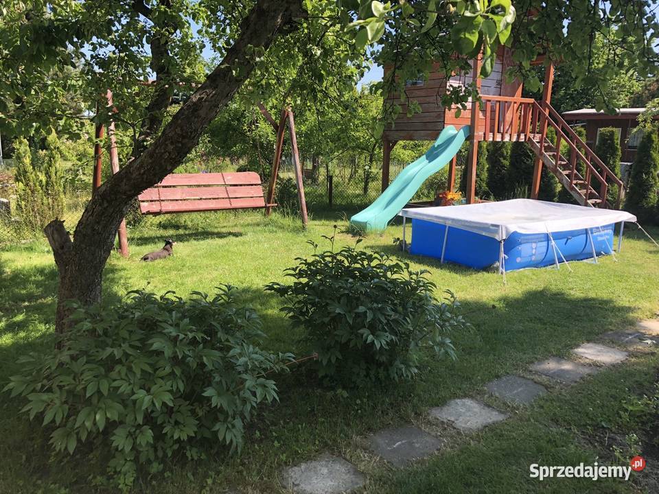 Działka rekreacyjna ROD Słoneczna Polana 300m2