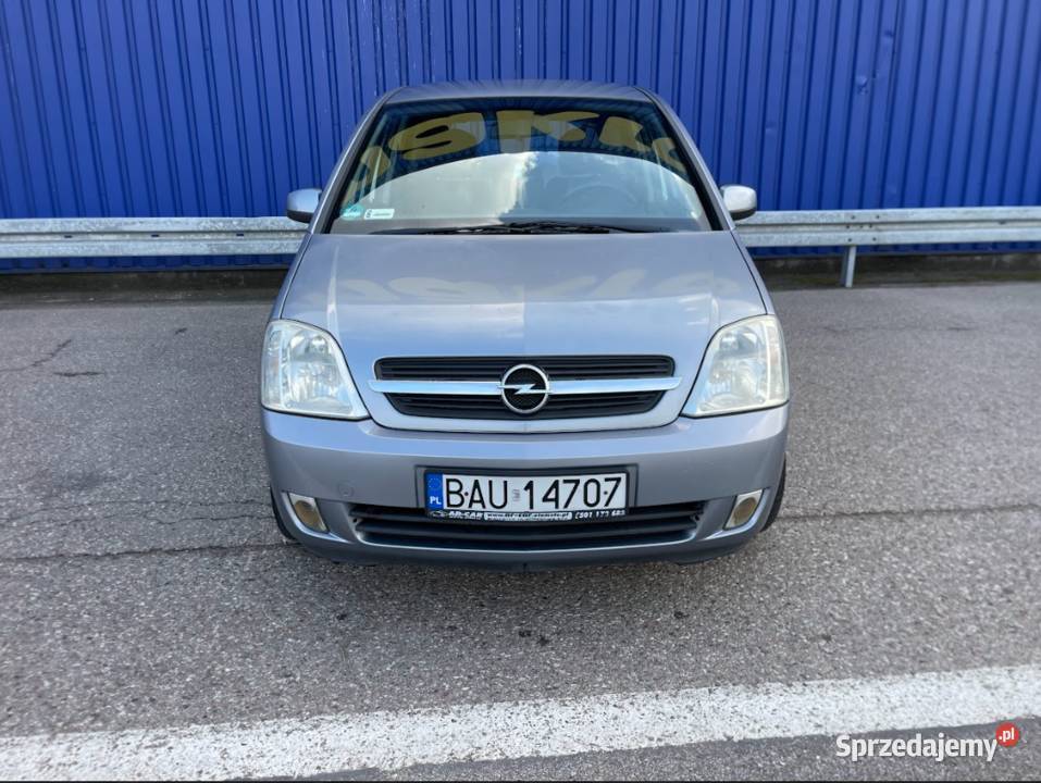 Opel Meriva I 14 Benzyna TWINPORT 90 Niski Samochody osobowe Białystok