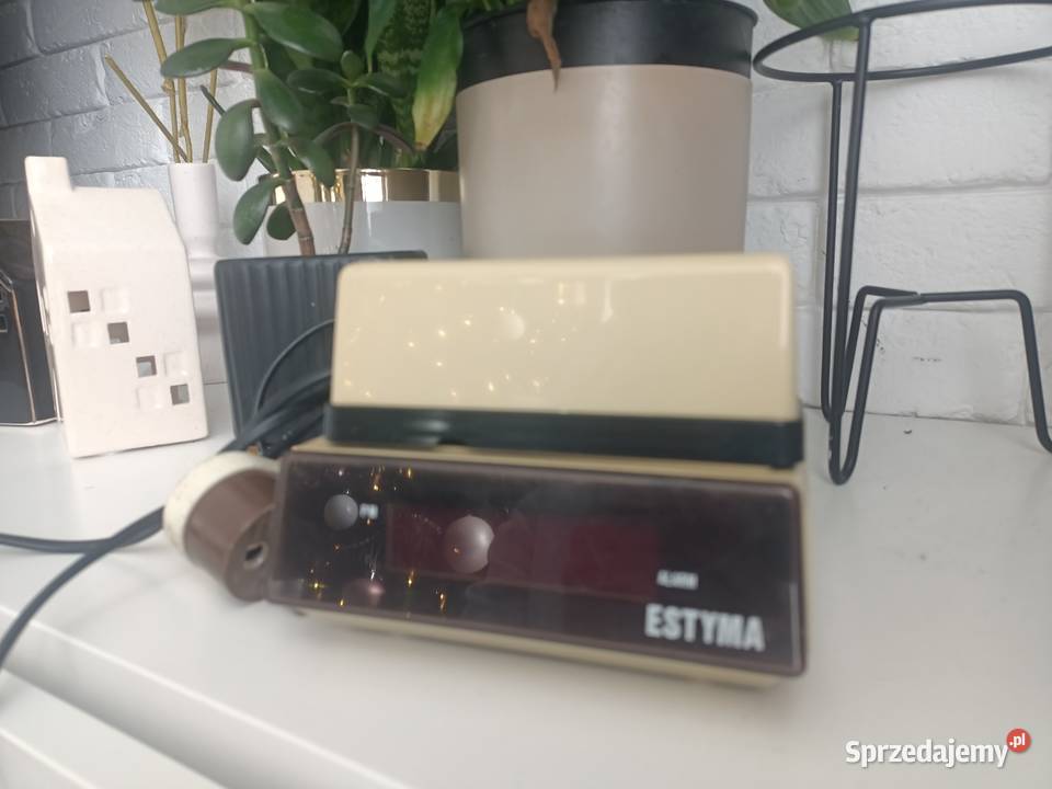 Budzik lampa Estyma vintage Kielce