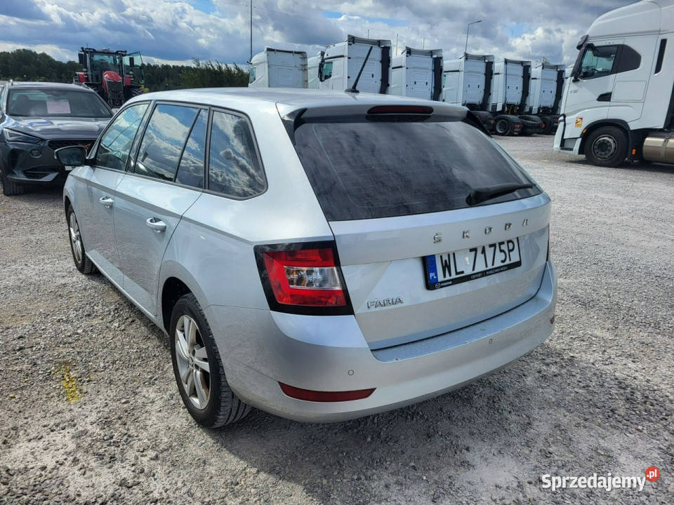 koda Fabia III 2014 Komorniki
