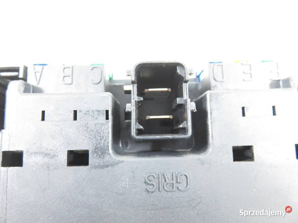 BSI PEUGEOT 206 14 i KFX TU3JP 9626460880 Układ elektryczny, zapłon