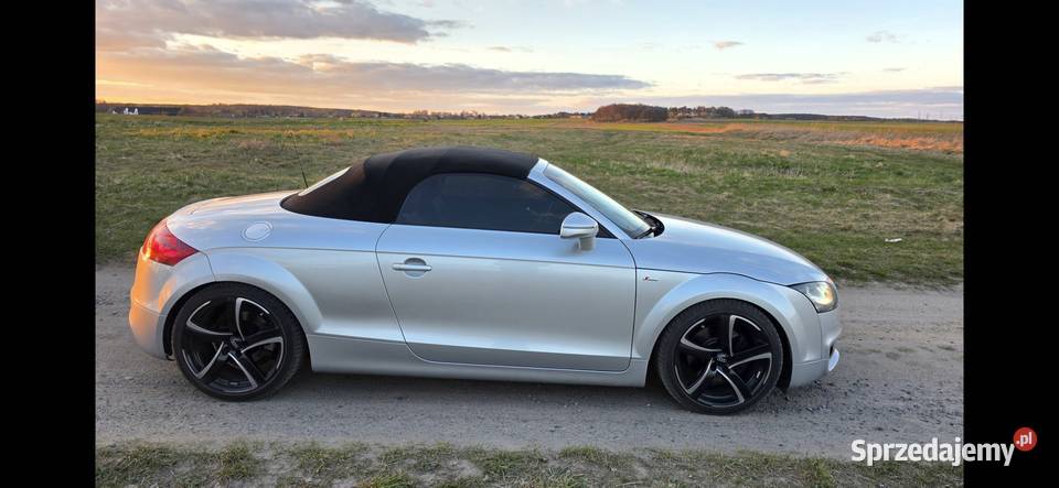 Audi tt roadster 20benzyna 200 dolnośląskie Lubin