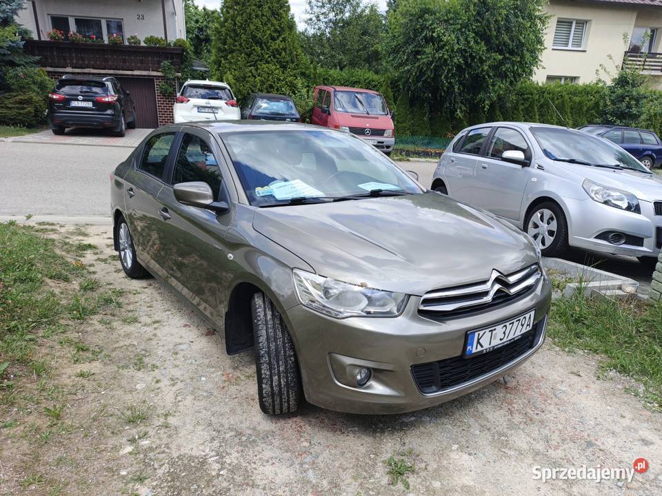 Citroen Celysee 16 VTI salon Polska zadbany Łańcut