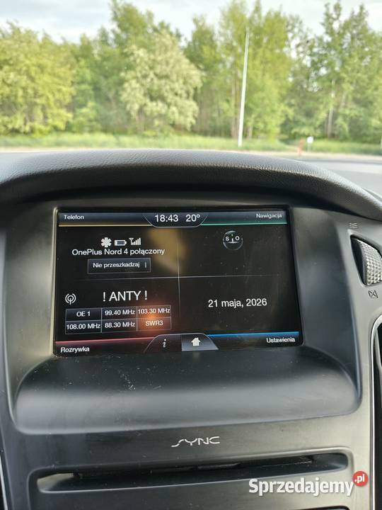 Ford Focus MK3 FL nowy rozrząd nowy olej długie Stargard