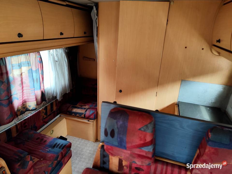 Kamper Ford Transit 25 TD 1998 Jasło sprzedam