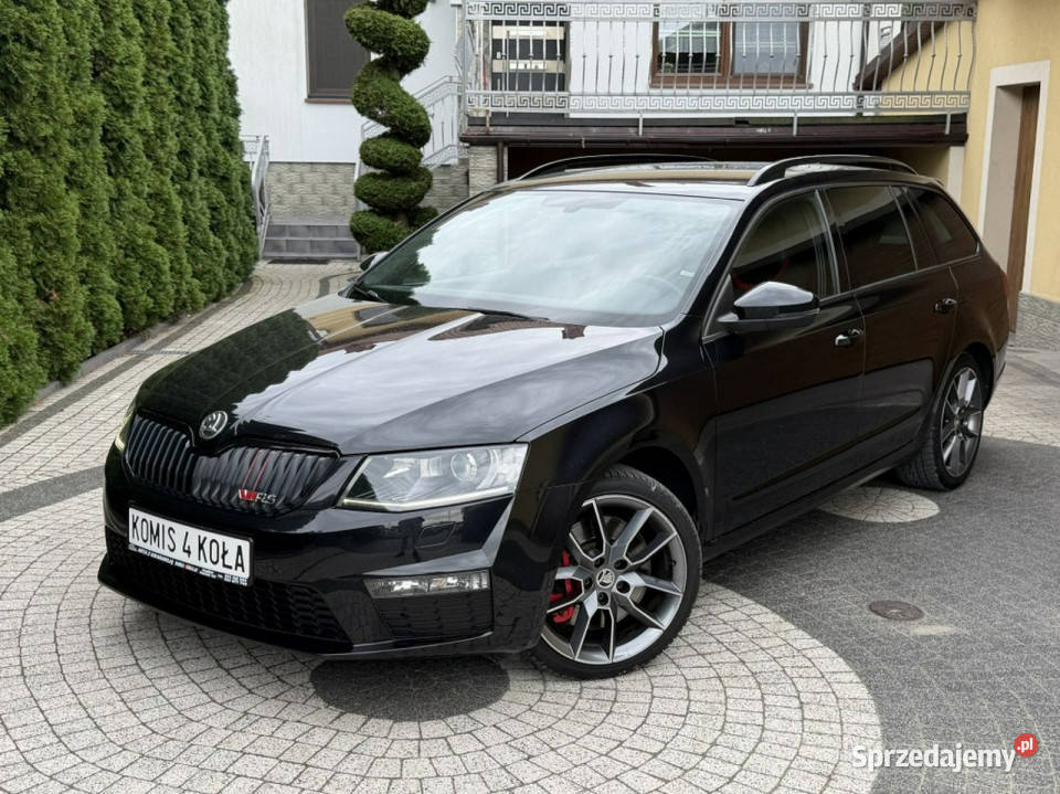 koda Octavia DSG VRS 20T 220 CANTON GWARANCJA Octavia Płońsk
