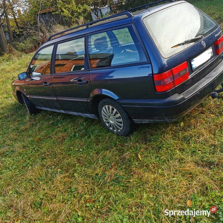 Zadbany vw passat b4 20 lpg Hak Iwaniska