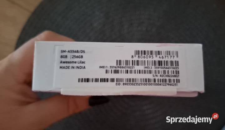 Samsung Galaxy A55 5G 8GB 256GB mazowieckie Mława