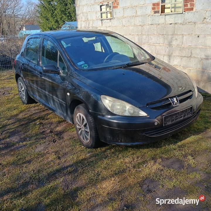 Czesci Peugeot 307 14 benzyna 2004