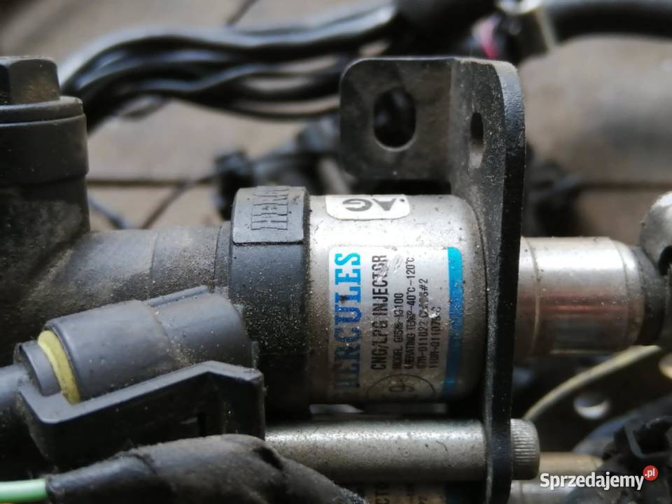 Instalacja LPG 6 cyl AG centrum zenit hercules Opole Lubelskie