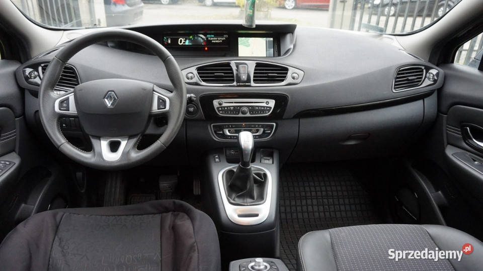 Renault Grand Scenic automat Gwarancja II elektryczne lusterka sprzedam
