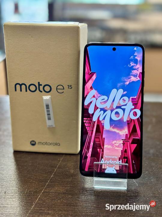 Telefon Motorola Moto E15 264GB Dual Sim Motorola