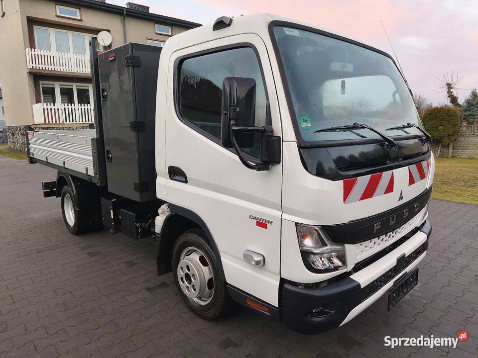 Mitsubishi Fuso Canter 3C15 wywrotka Częstochowa
