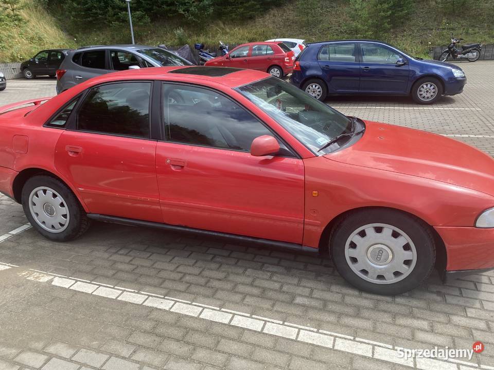 Audi A4B5 16 benzyna 95r Wejherowo