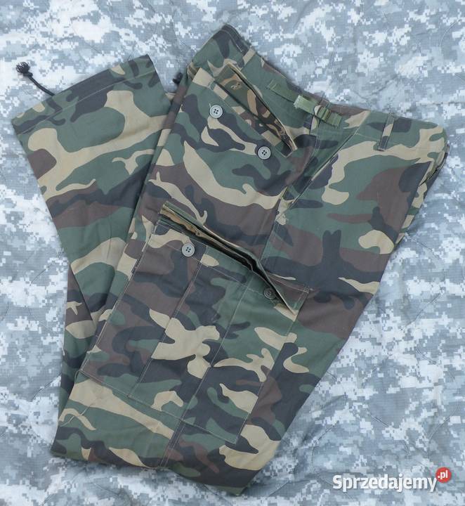 Spodnie bdu LIFE LINE woodland medium Wrocław