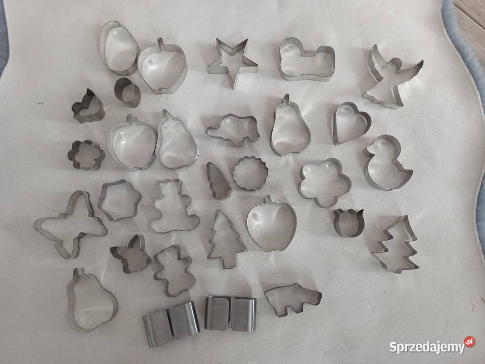 Formy do wykrawania ciasta pierników różne Akcesoria kuchenne Warszawa