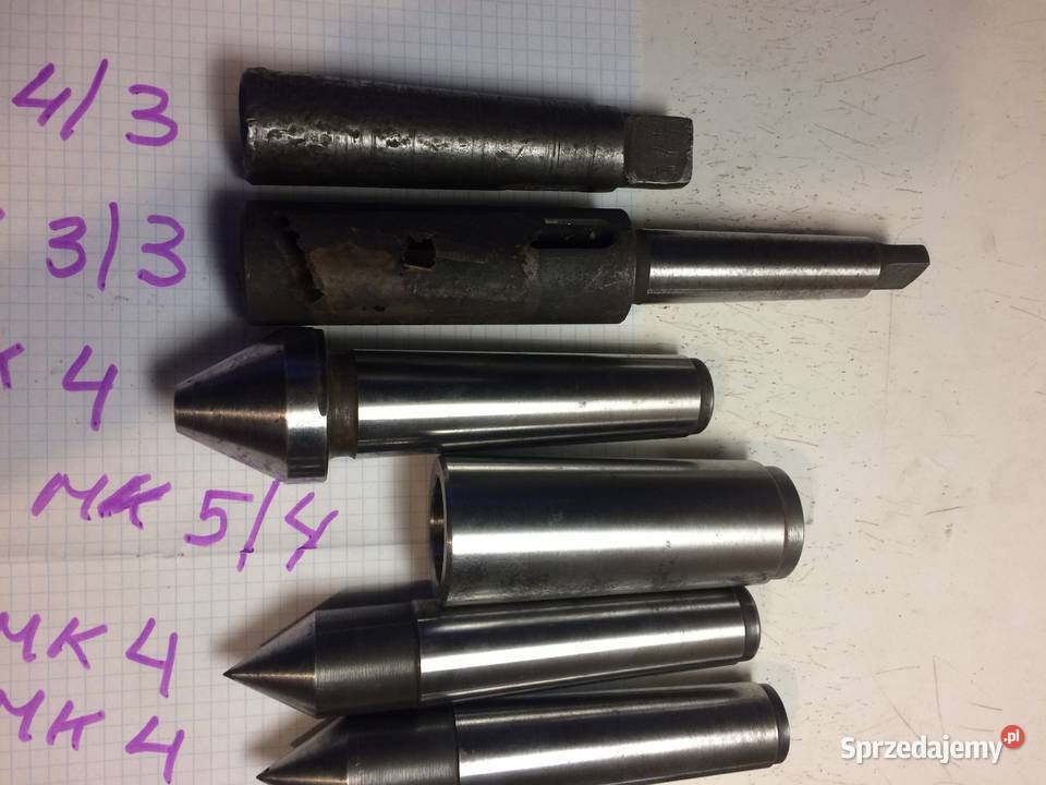 KIEŁ TOKARSKI TULEJA REDUKCYJNA FREZ Warszawa sprzedam