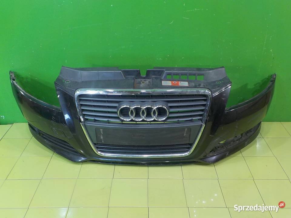 AUDI A3 8P II LIFT 16 B 09r HB 5D zderzak przod osobowe sprzedam