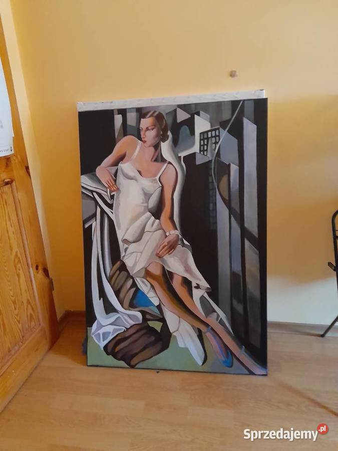 Sprzedam obraz Tamara Łempicka Allan Bott Łódź sprzedam