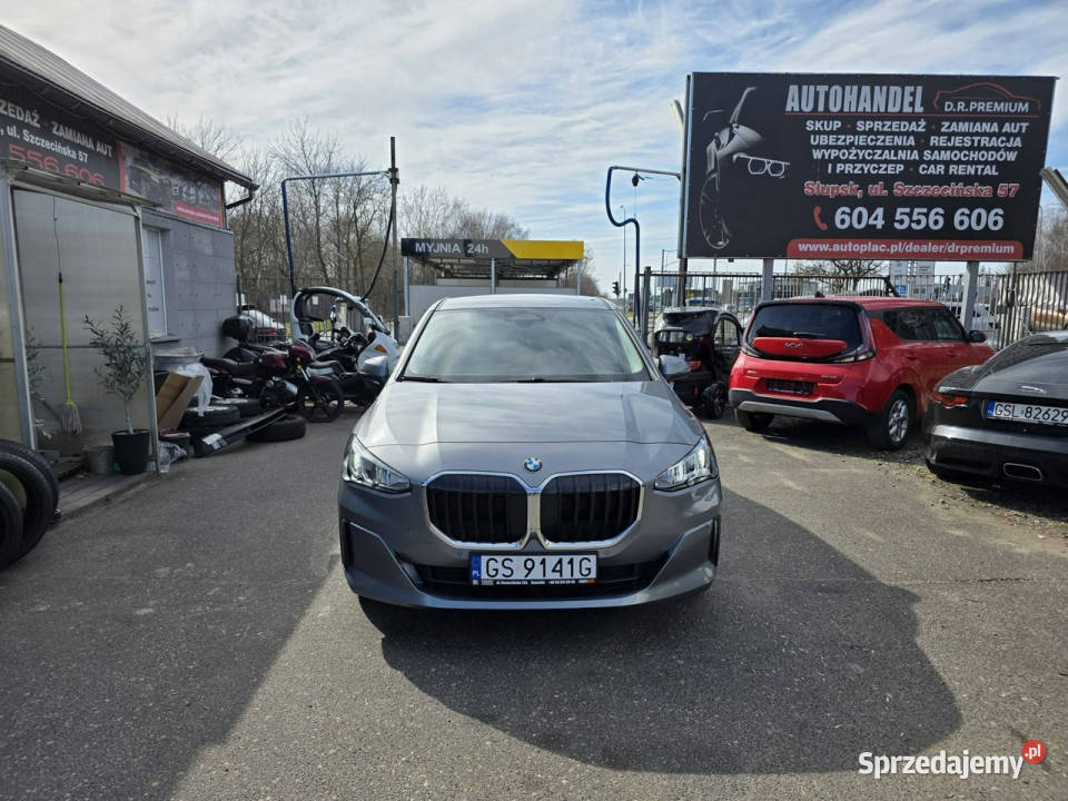BMW Active Tourer 15 Benzyna 136 Automat Kamera tempomat BMW Słupsk