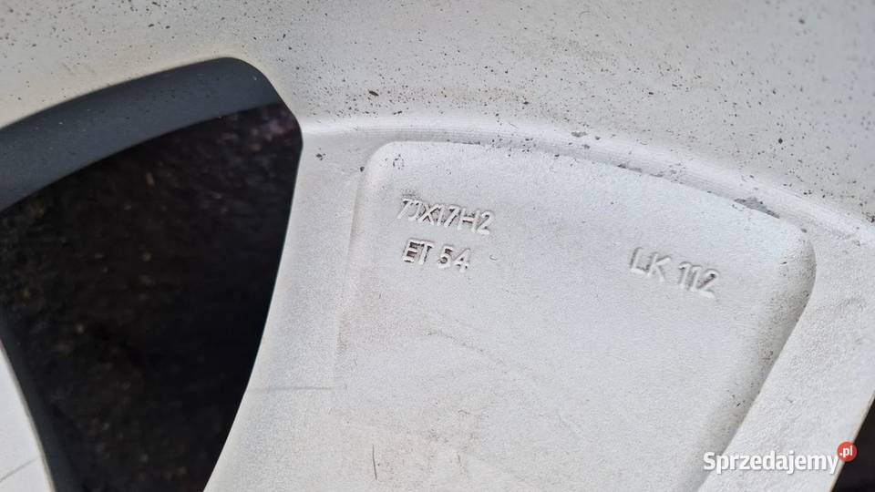 VW Sharan felgi aluminiowe 7Jx17 ET54 5x112