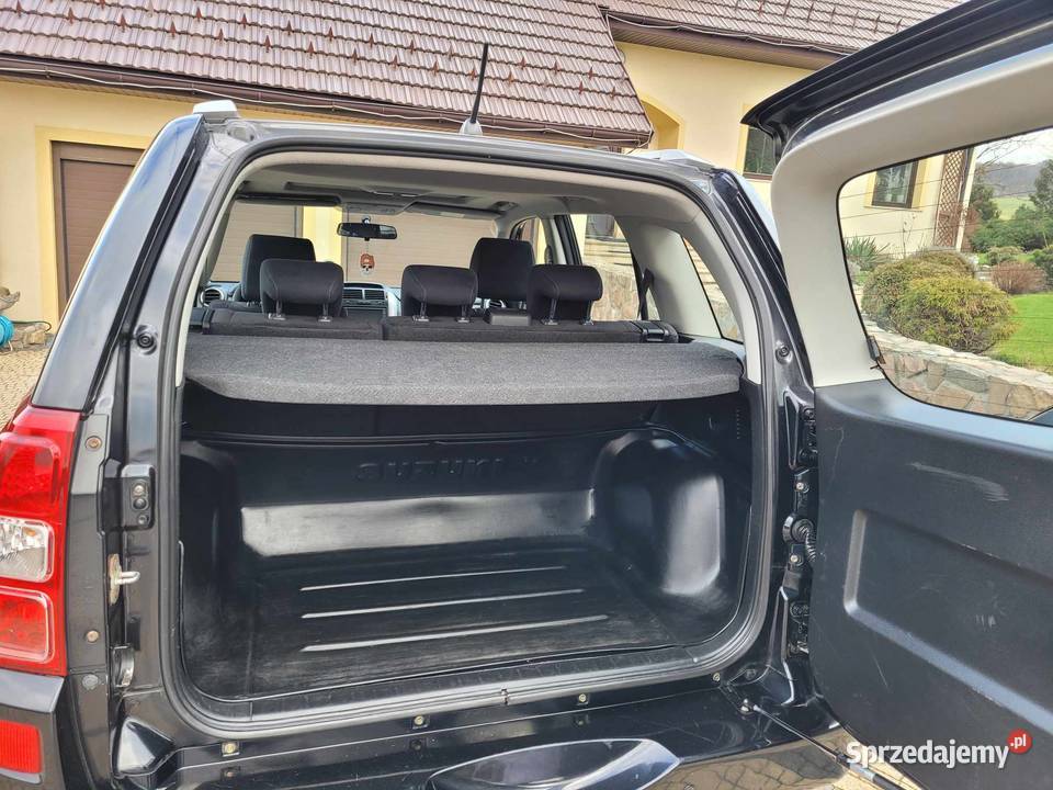 Suzuki Grand Vitara 19 DDiS 129 2008r Wiśniowa