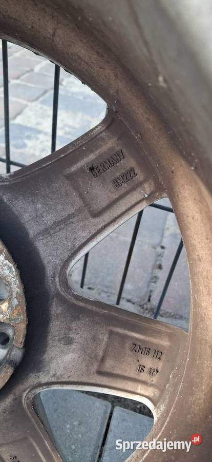 Felgi bmw 2 sztuki 18