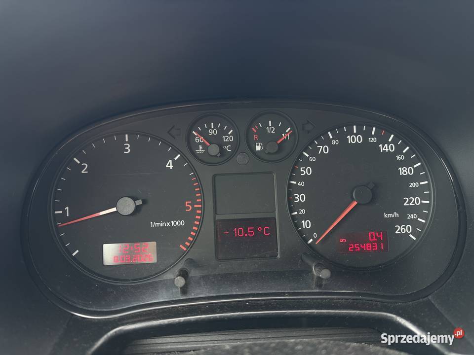 Audi A3 8L 19 TDI Lift radio Skalbmierz