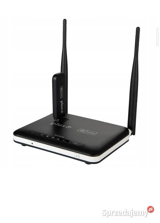 Ruter USB DLink DWR 116 Małec