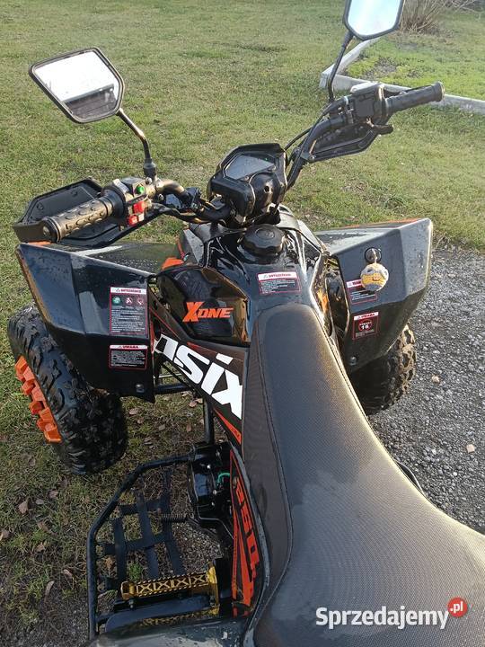 Quad Bashan śląskie Rzędkowice