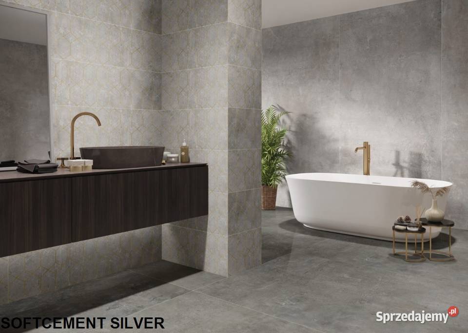 terrakota gres60120 calacatta softcement Gorzów Wielkopolski
