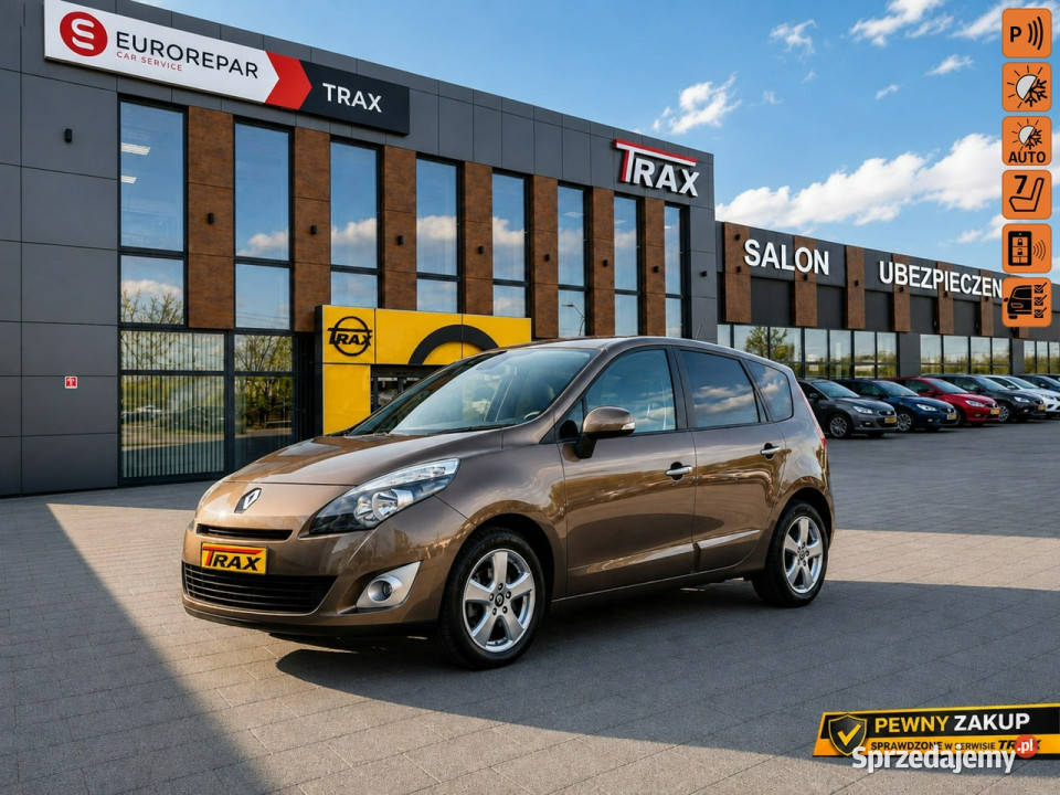 Renault Scenic 14 TCe 130 7 osobowy III 20092016 Łódź