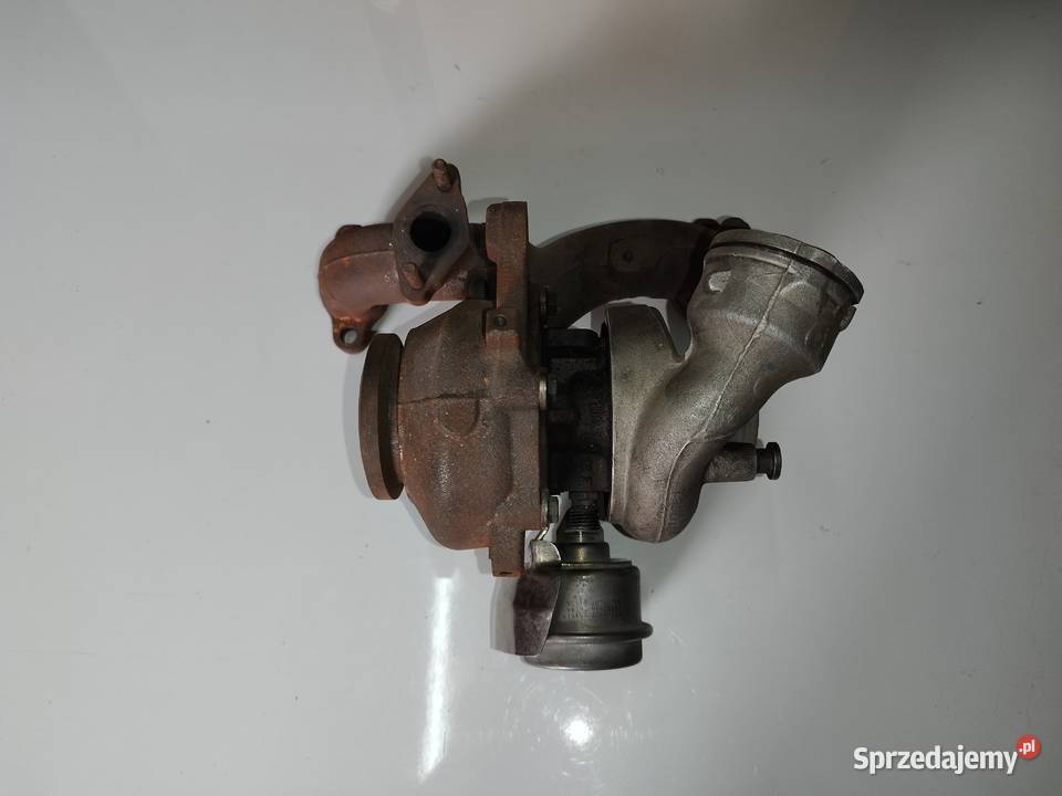 Turbosprężarka Turbo Turbina 045253019j Vw Seat Mikołów