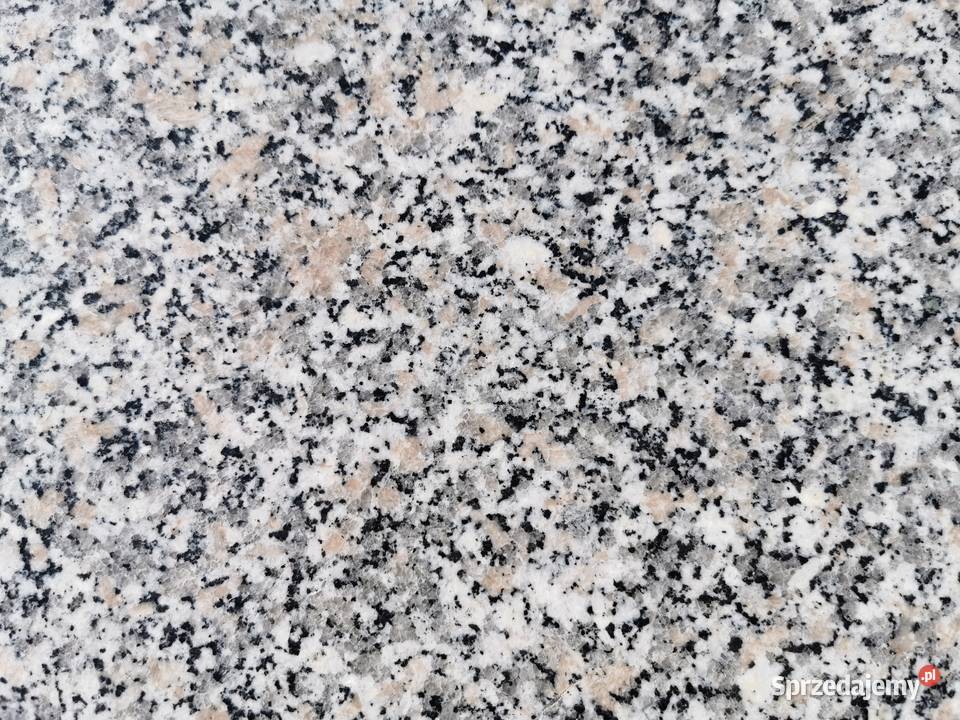 WŁOSKIE płytki granitowe Rosa Beta 305x305x1 Poskwitów
